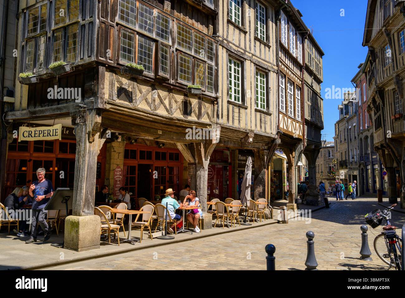 Dinan, Côtes-d'Armor , Brittany, France Stock Photo - Alamy