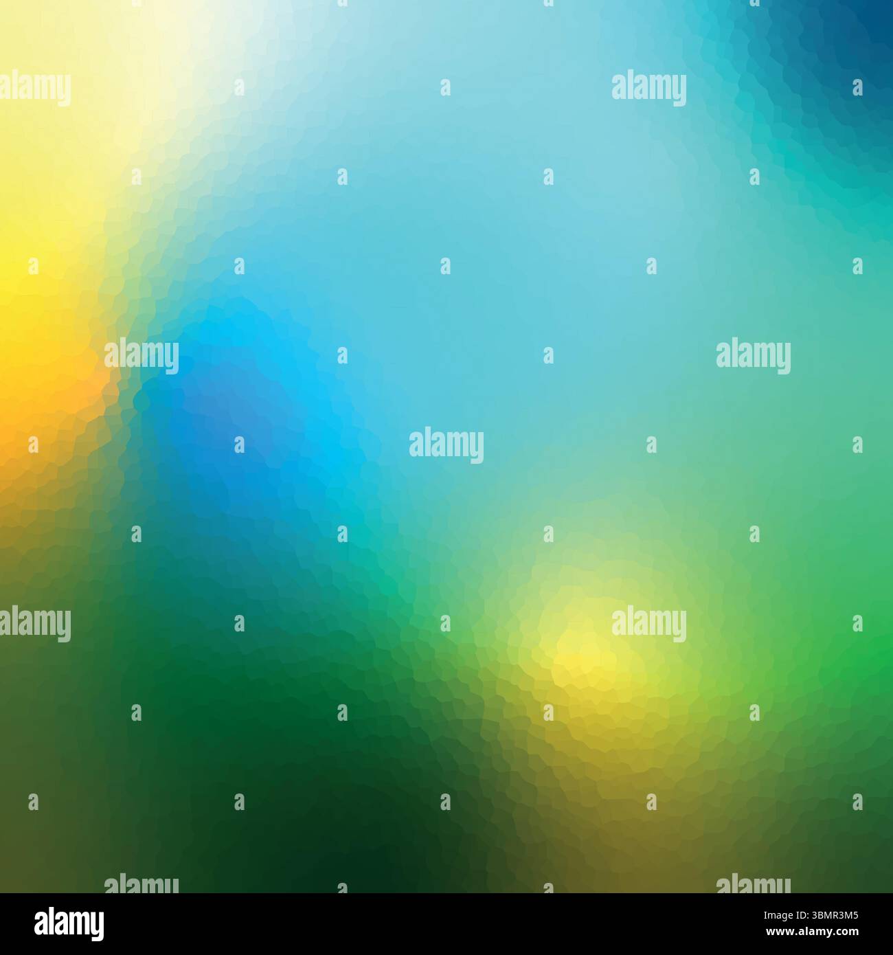 Polygonal rainbow mosaic background. Abstract low poly vector illustration. Triangular pattern in halftone style. Template geometric business design Stock Vector
