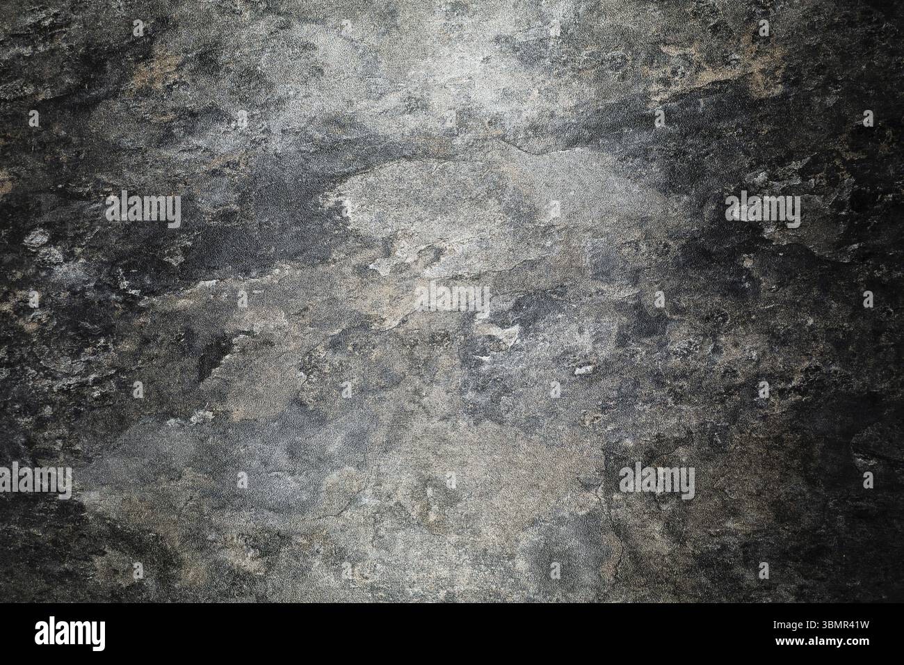 Rough Weathered Granite Stone Texture Pattern Background Stock Photo