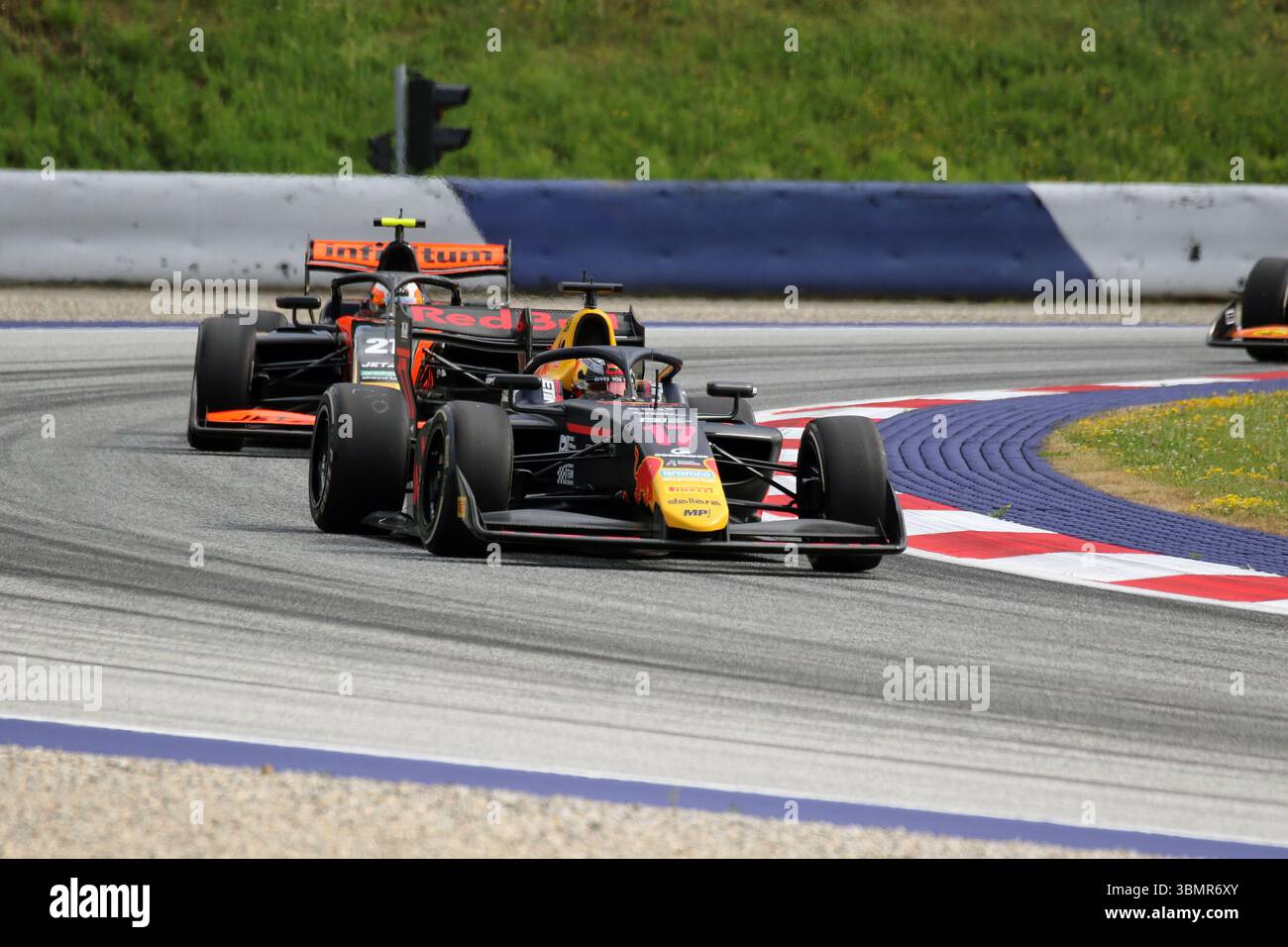 Red Bul Ramps Spielberg, Österreich 26.- 29. Juni 2025: FIA - Formel 3 - Red Bull ...
