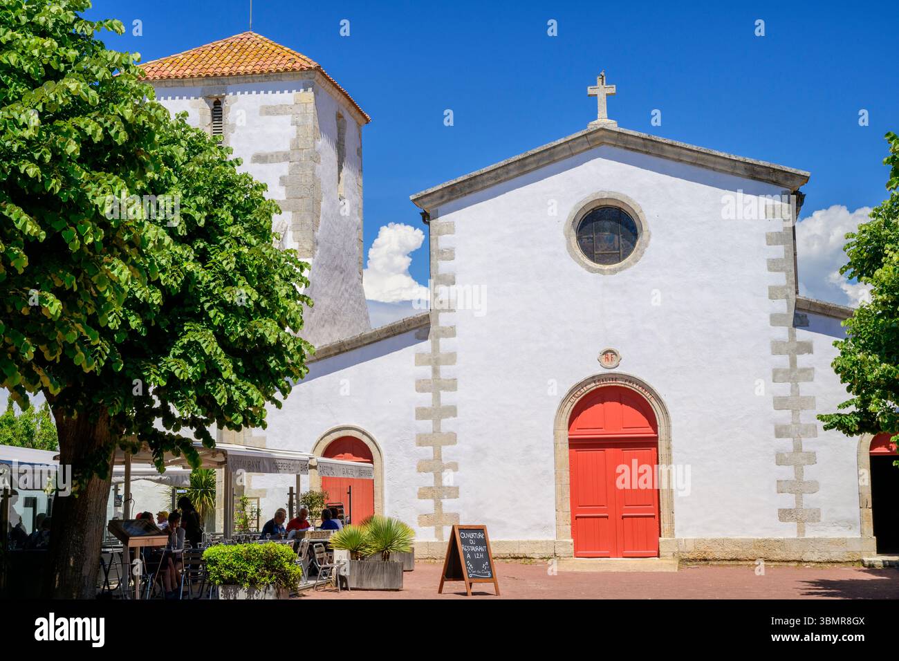 Church of Saint Catherine, Loix, Île de Ré, Charente-Maritime, France ...