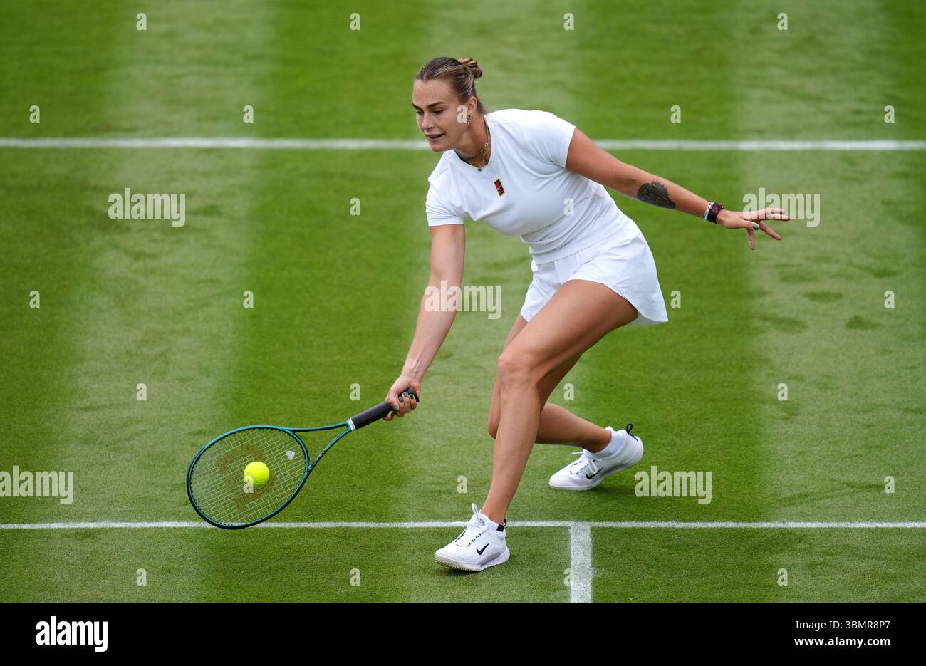 Aryna Sabalenka tennis court The Silence of the Handshake