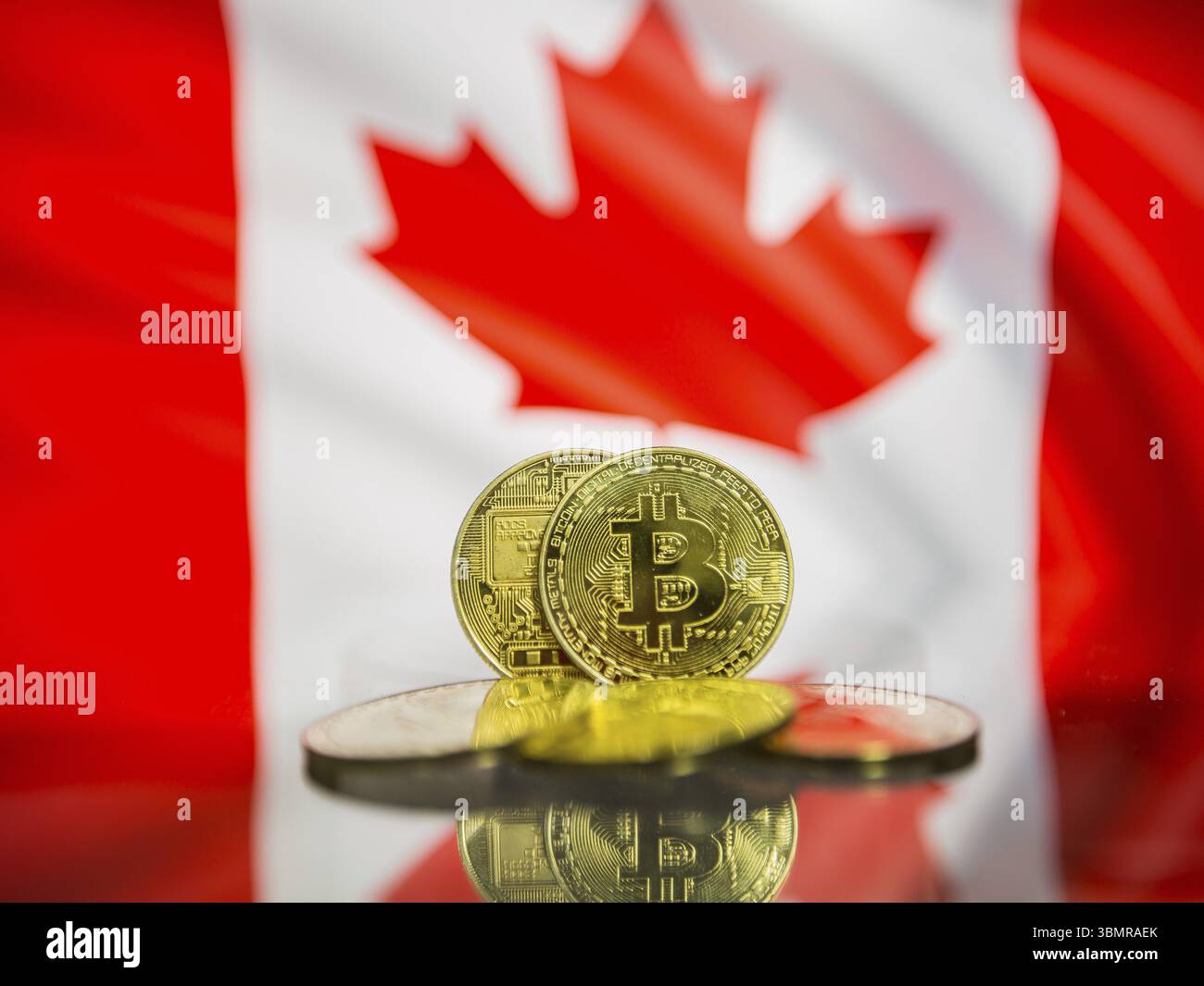 Bitcoin canada hi-res stock photography and images - Alamy