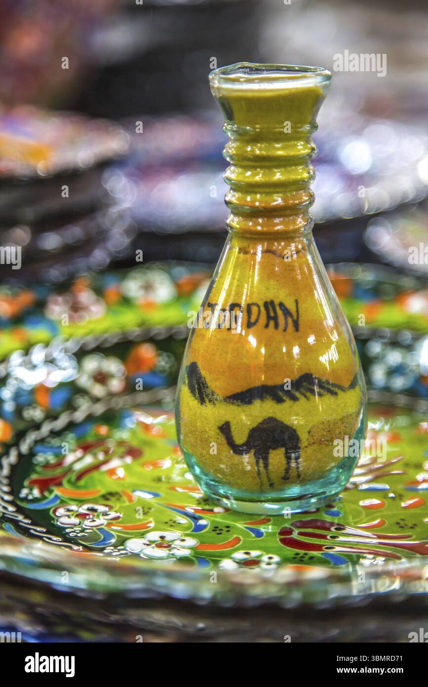 Bottle sand jordan hi-res stock photography and images - Alamy