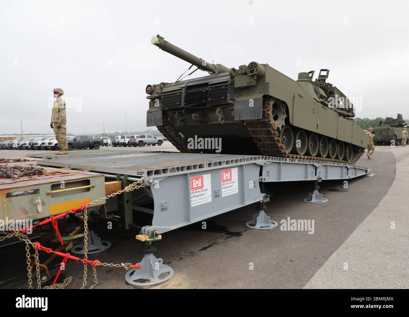 Using technologies developed by the U.S. Army Engineer Research and ...