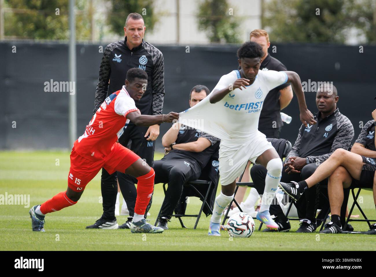 What other results marked the Belgian pre-season window? What other results marked the Belgian pre-season window?
