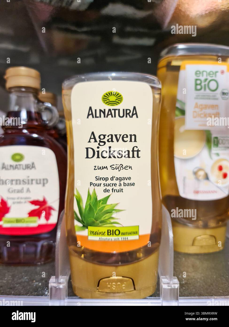 Agave sweetener hi-res stock photography and images - Alamy