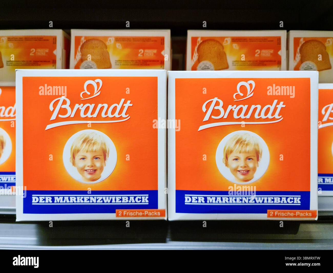 Brandt zwieback hi-res stock photography and images - Alamy, image size:1300x1065