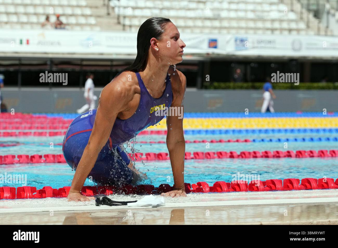 Roma, Italia. 28th June, 2025. Anna Chiara Mascolo during the 61 th ...