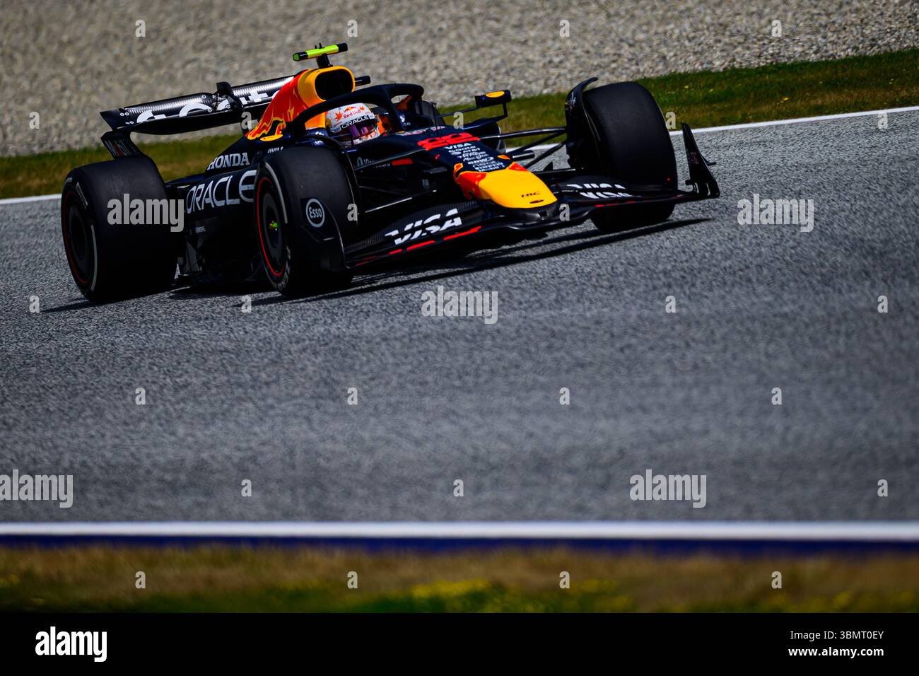 Oracle Red Bull Racing Japan Oracle Red Bull Racing’s Japanese driver Yuki Tsunoda competes during ...