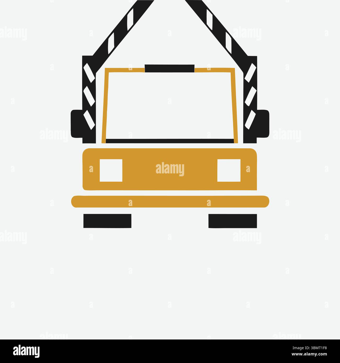 real este logo icon vackotr Stock Vector