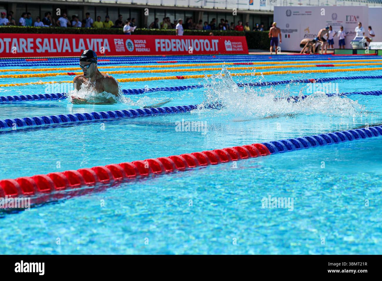 Rome, Italy. 28th June, 2025. International Swimming Championships 