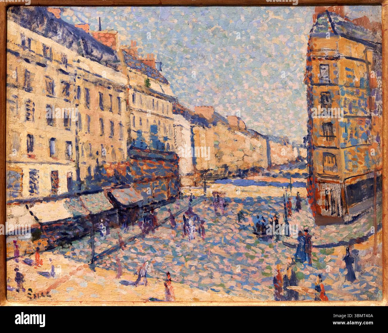 絵画 Luce Into the Light: Maximilen Luce and the reality of life – The