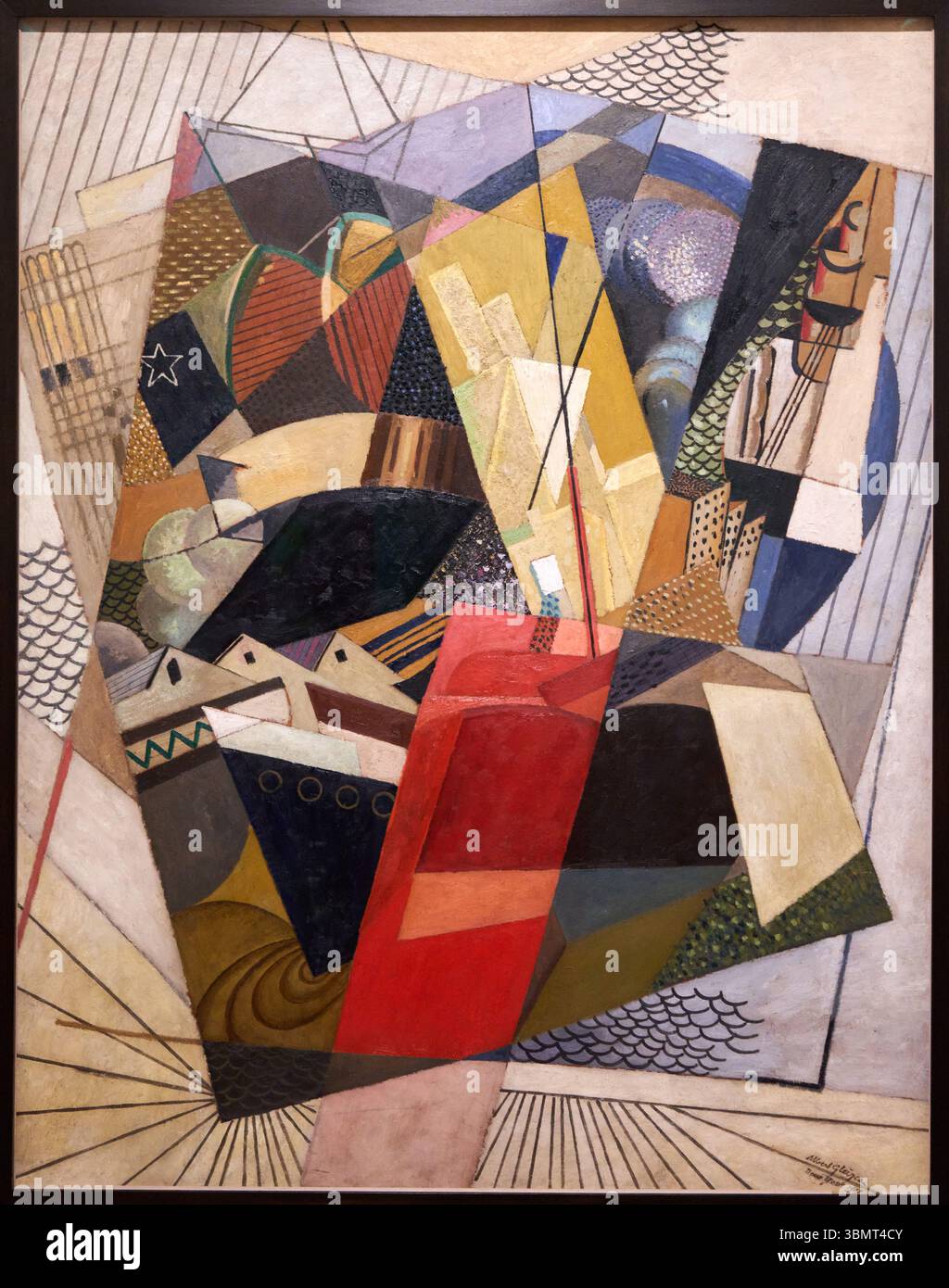 Albert gleizes hi-res stock photography and images - Alamy