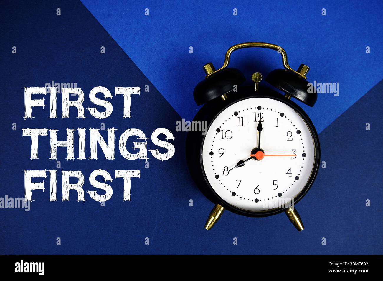 First things sign on hi res stock photography and images Alamy