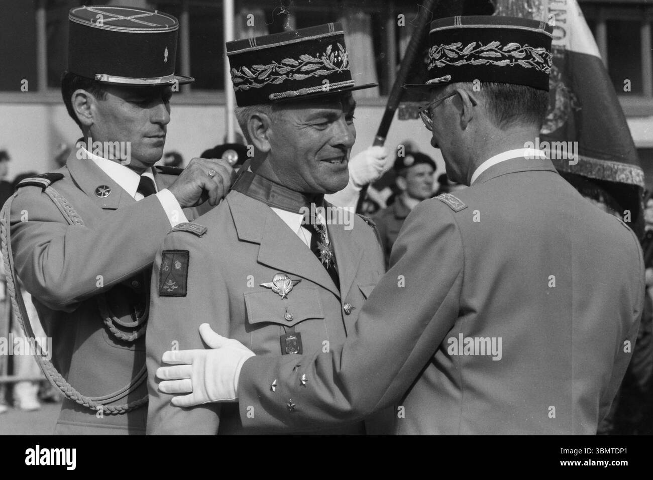Military defile for French National feast celebration, Lyon, France ...