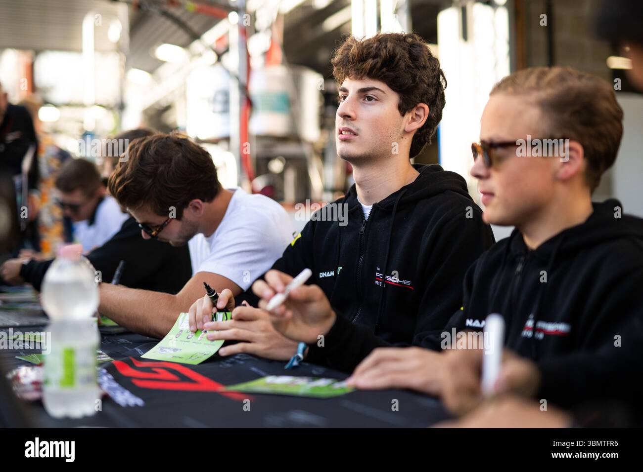 AL RIFAI Federico (uae), Dinamic GT, Porsche 911 GT3 R (992), portrait ...