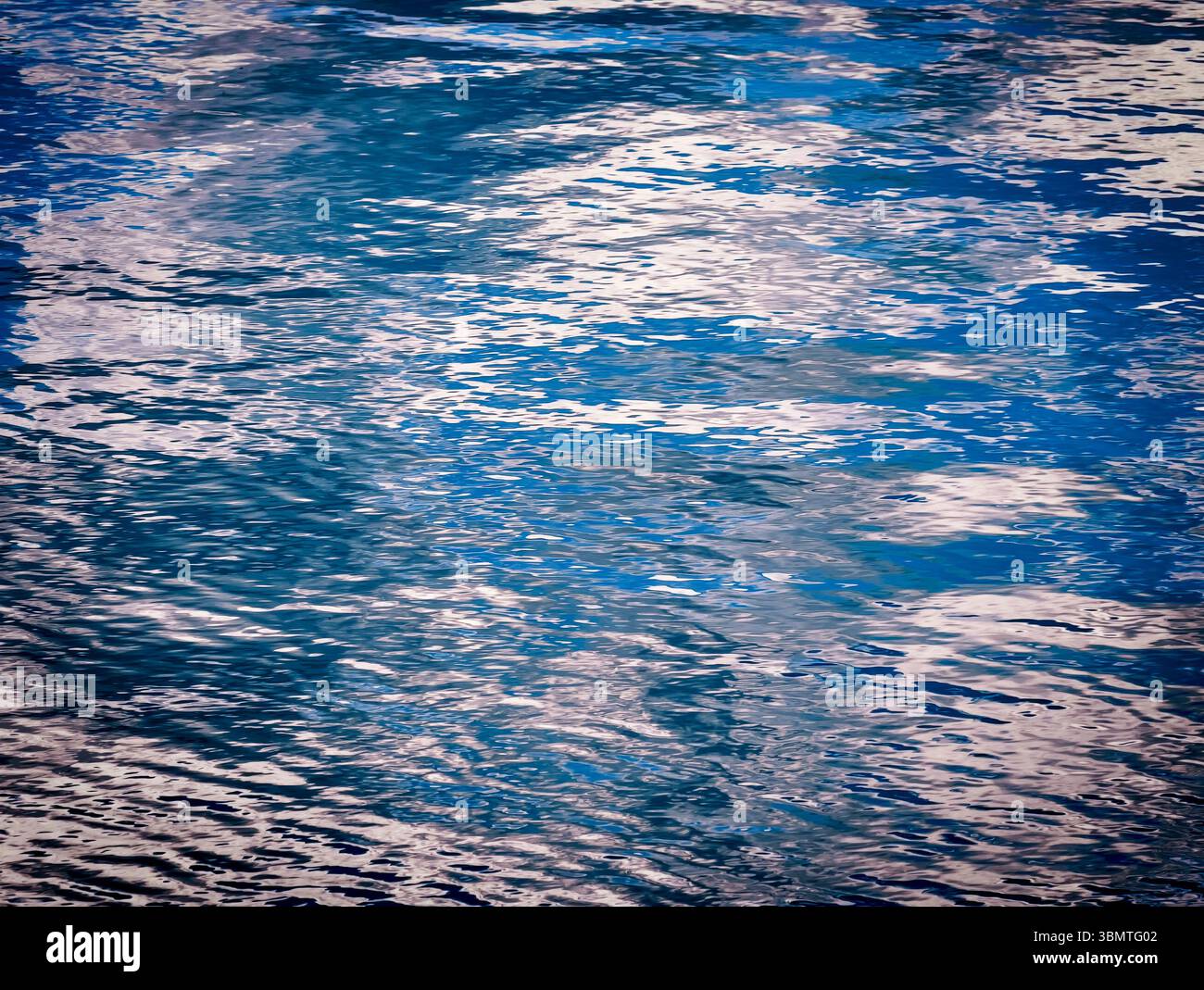 High Resolution Water Ripple Blue Water Ripples - High-Resolution Abstract Background for ...