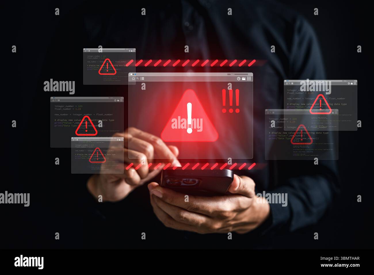 Cyber threat detection hi-res stock photography and images - Alamy