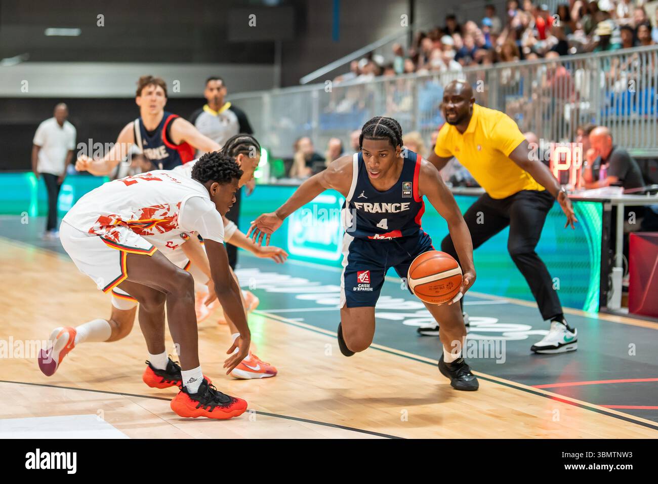 Marc-Owen Fodzo Dada shines at ASVEL under Tony Parker