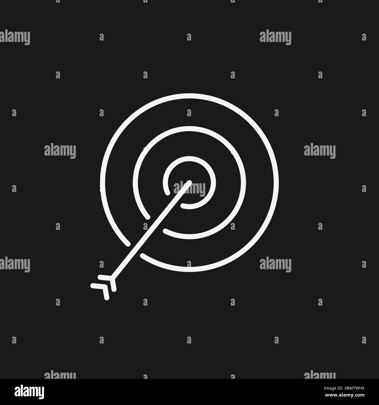 Goals accomplish Stock Vector Images - Alamy