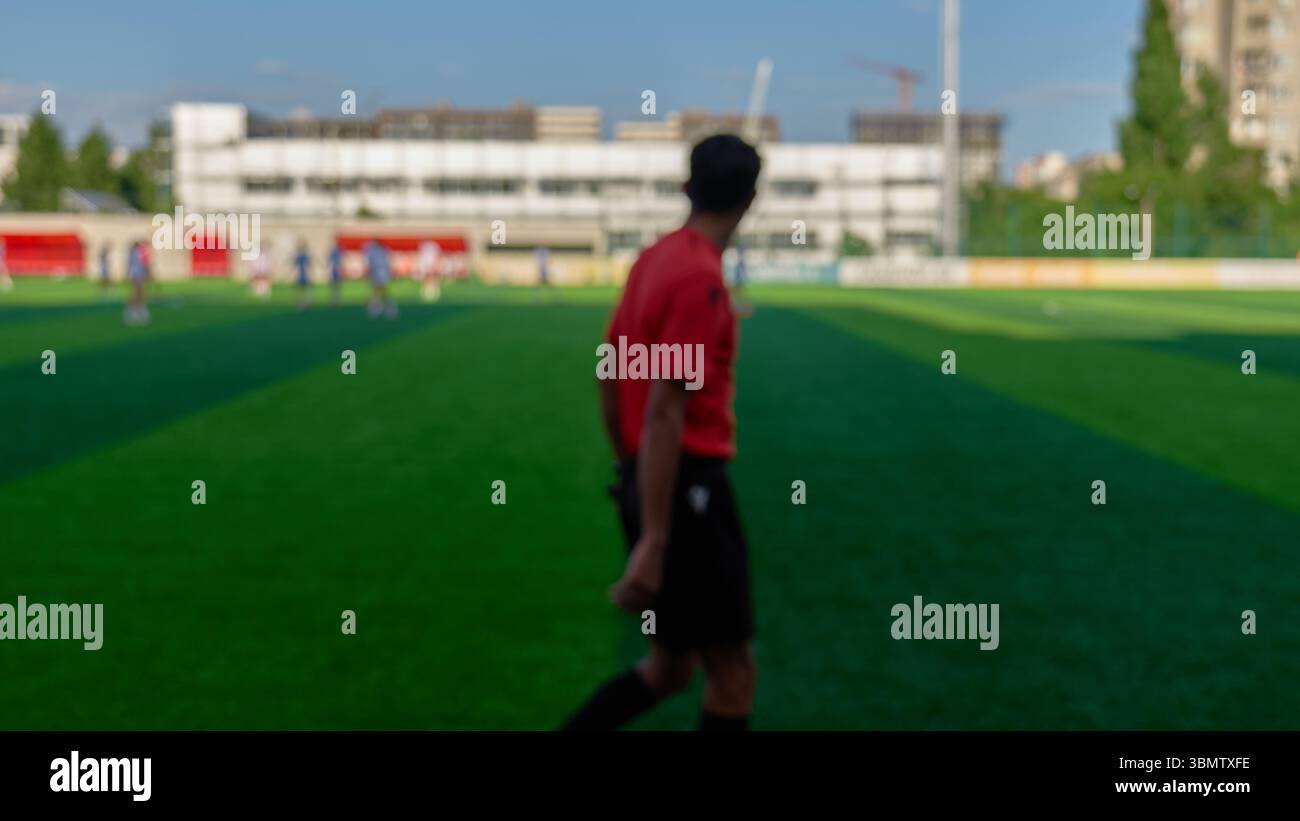 Officiating In Sports Sports officiating hi-res stock photography and images - Alamy