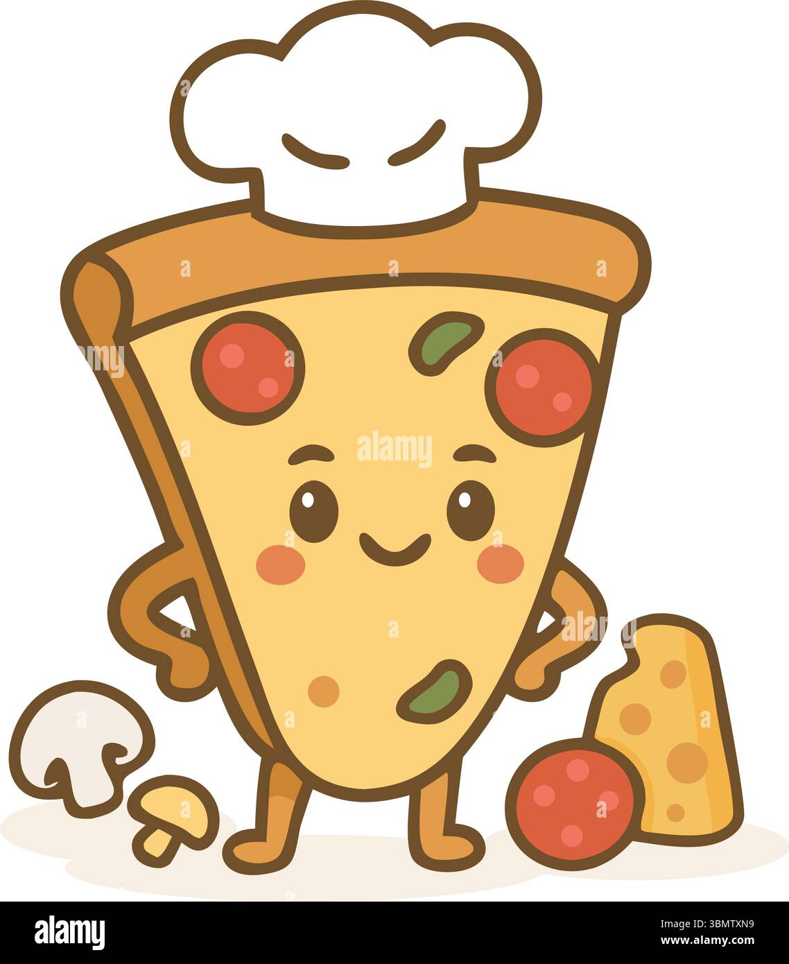 Character kawaii style Stock Vector Images - Alamy