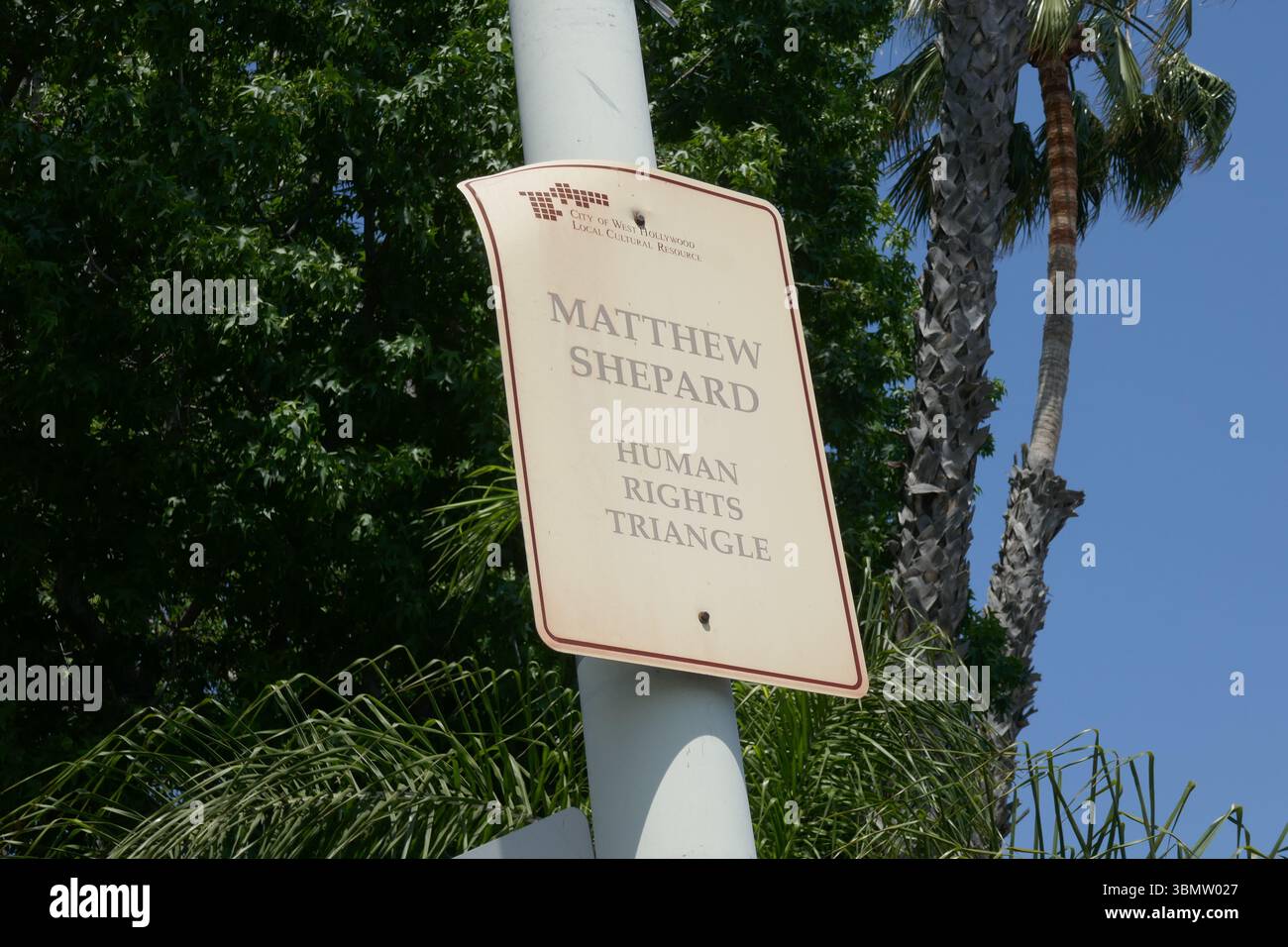 Los Angeles, California, USA 25th June 2025 Matthew Shephard Human ...