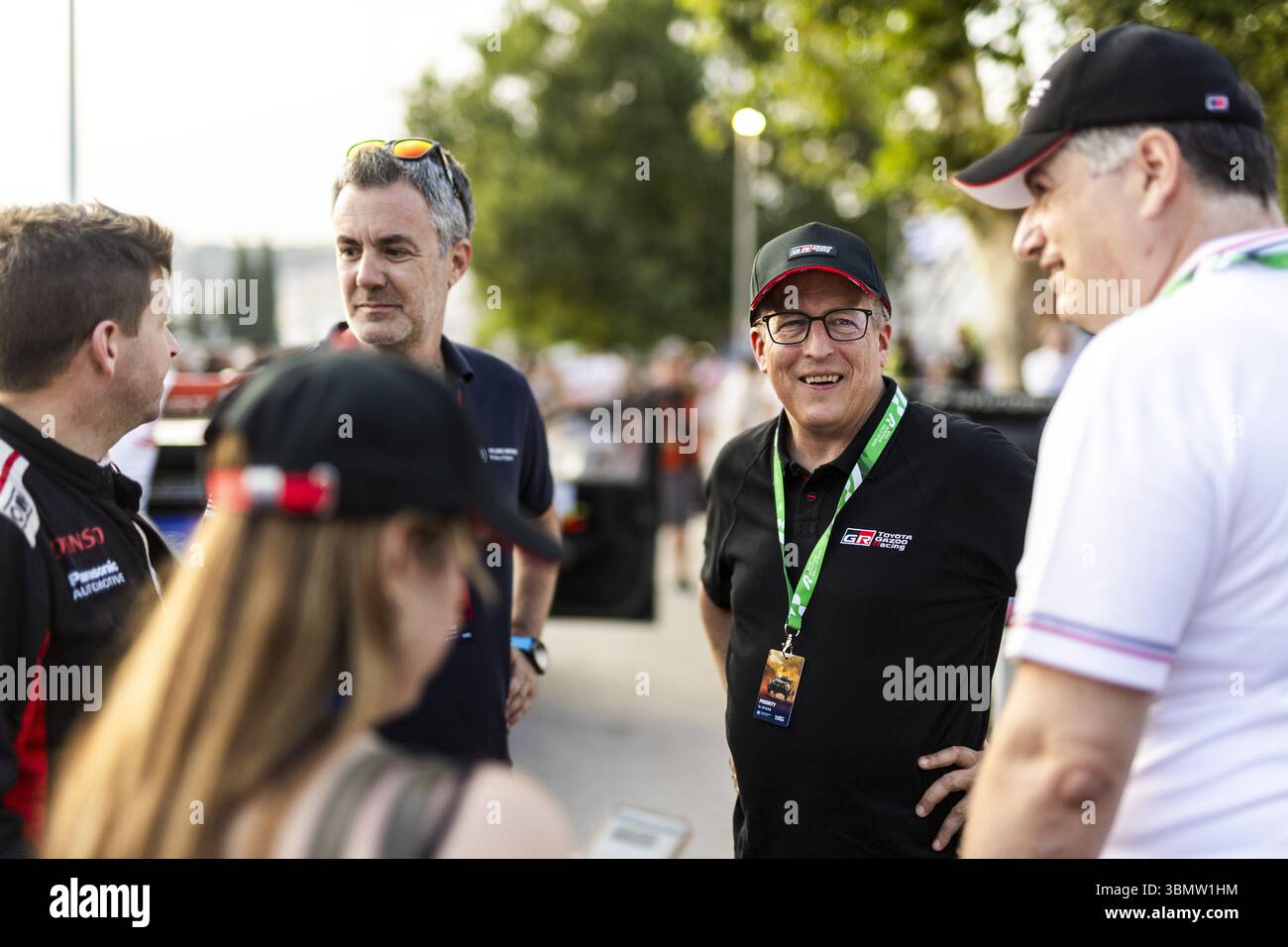 World Mission Rally ambiance during the 2025 Acropolis Rally Greece, 7th round of the 2025 ...
