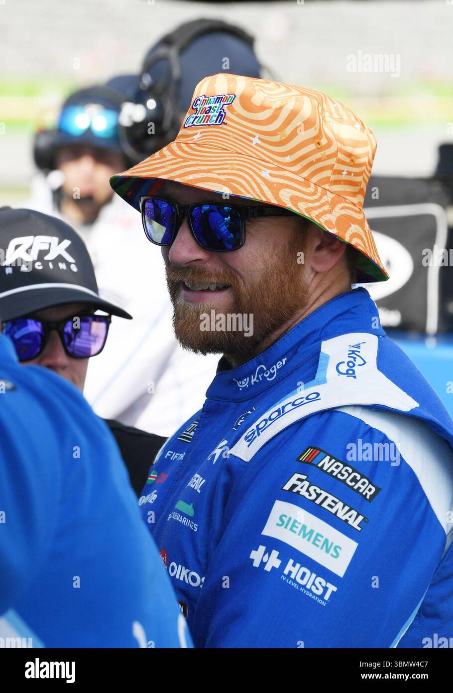 ATLANTA, GA - JUNE 27: Chris Buescher (#17 RFK Racing Kroger/Cinnamon ...