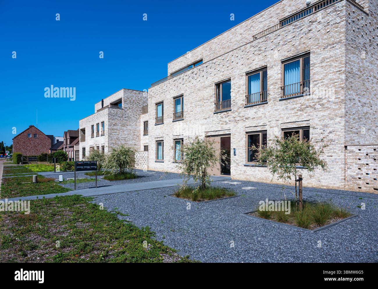 Curated visual reference: Fresh Look at Contemporary Luxury Apartment Blocks In Zammel Westerlo Antwerp
