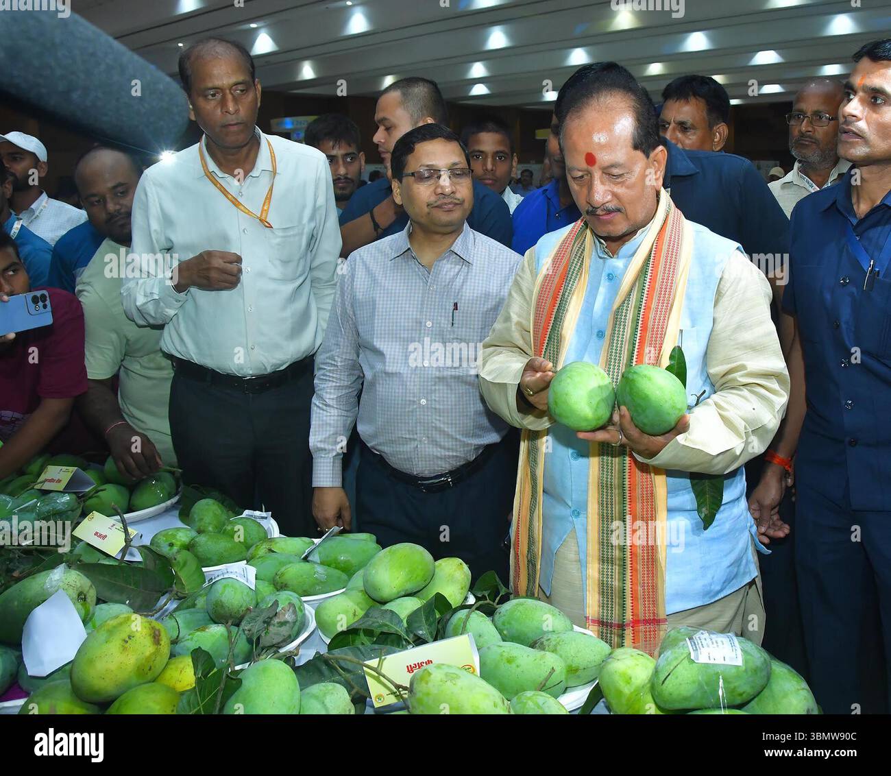 PATNA, INDIA - JUNE 28: Bihar Deputy Chief Minister Vijay Sinha ...