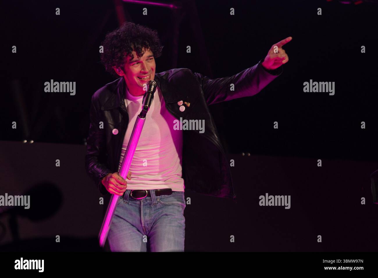 First Class Performance Worthy Farm, Somerset, United Kingdom. 27th June 2025. The 1975 close ...