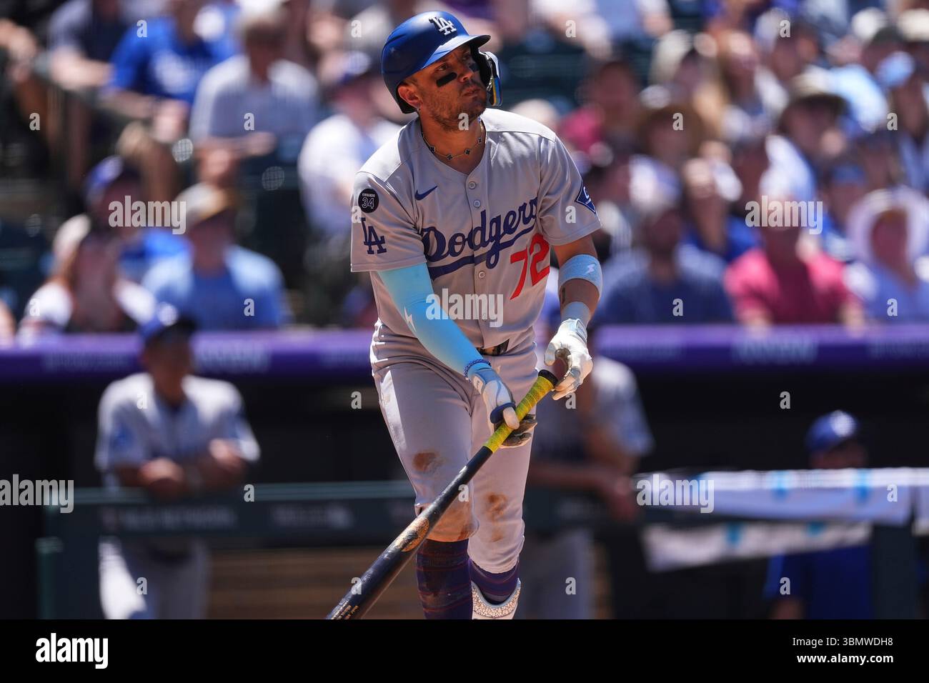 iLos Angeles Dodgers' Miguel Rojas n the fifth inning of a baseball ...
