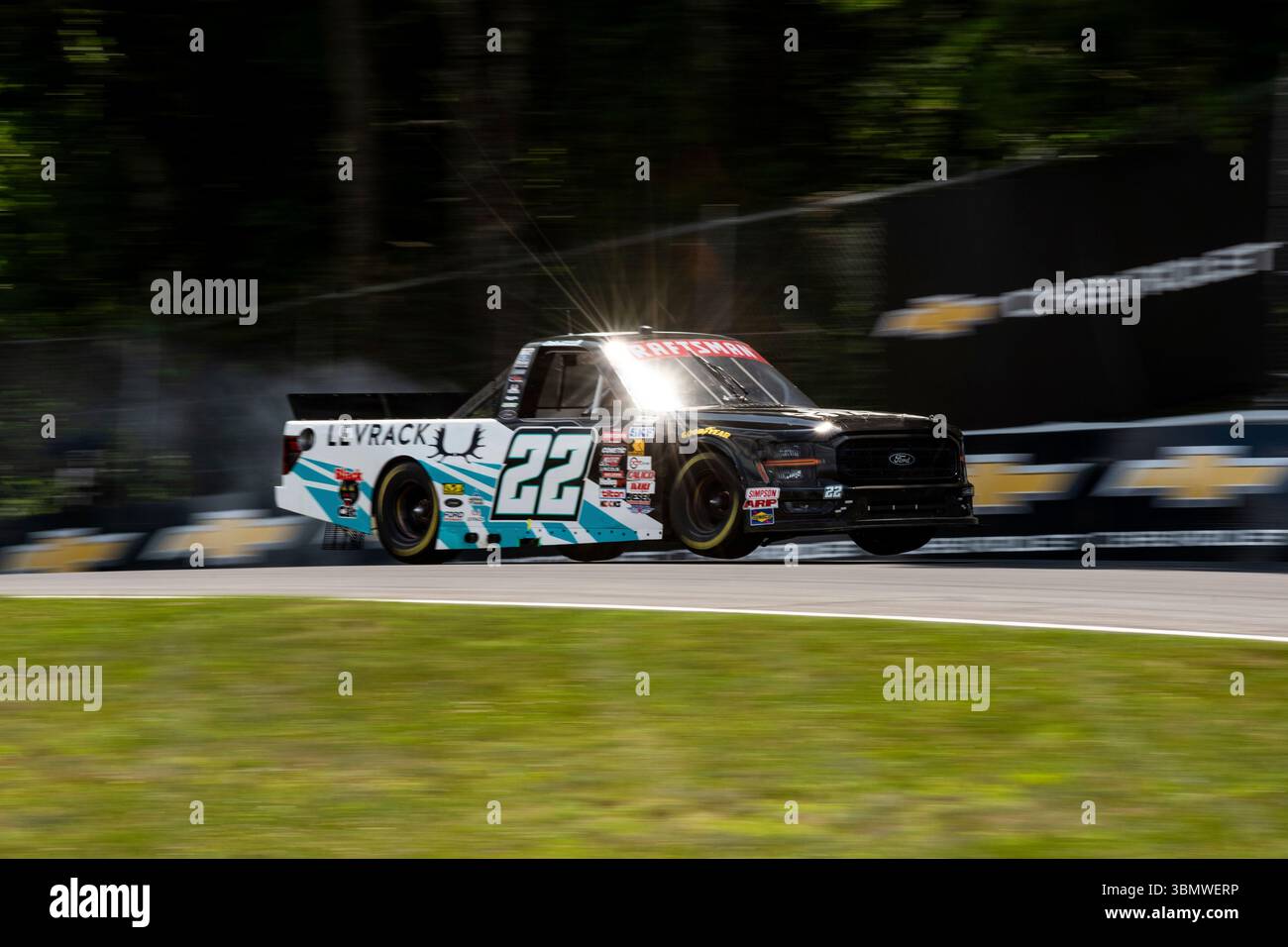 LAKEVILLE, CT - JUNE 28: Alex Labbe (i) (#22 Reaume Brothers Racing ...