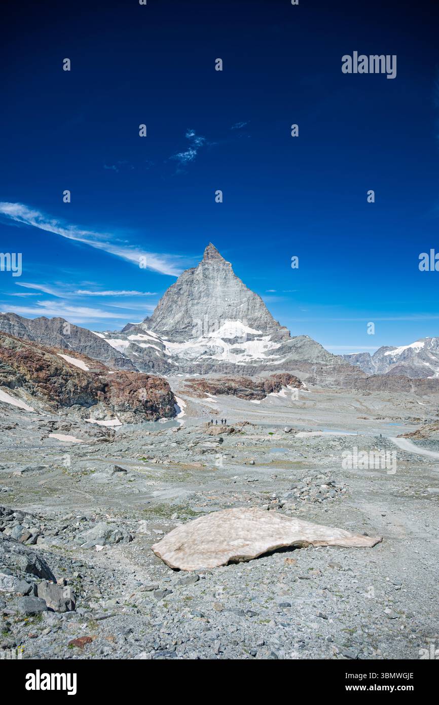 Iconic matterhorn mountain stands hi-res stock photography and images ...