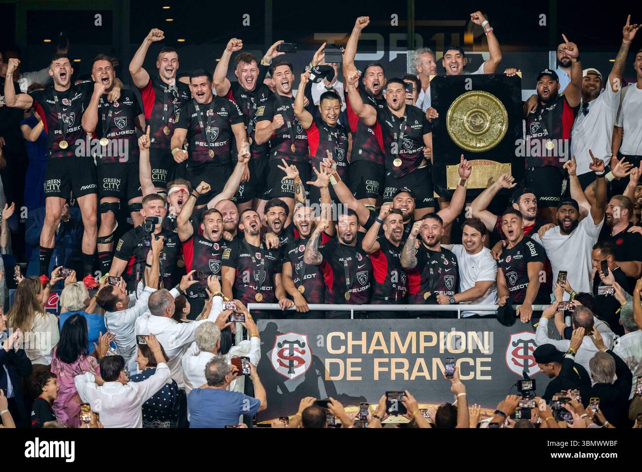 France Ambitions Brennus The Evolution of MHR