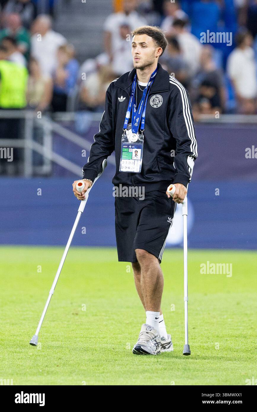 Max Rosen Max Rosenfelder (Deutschland, 5) bei der UEFA U21-Europameisterschaft ...