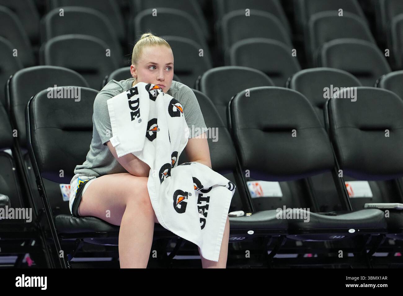 Hailey Guard United States. 27th June, 2025. Chicago Sky guard Hailey Van Lith (2 ...