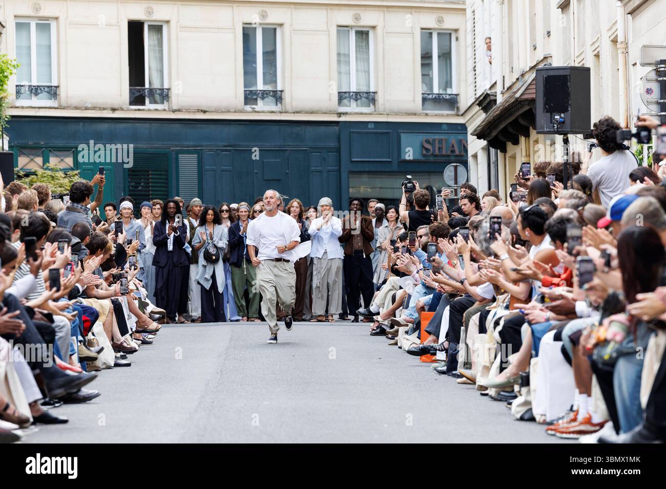 OFFICINE GENERALE SpringSummer 2026 runway during Paris Fashion Week