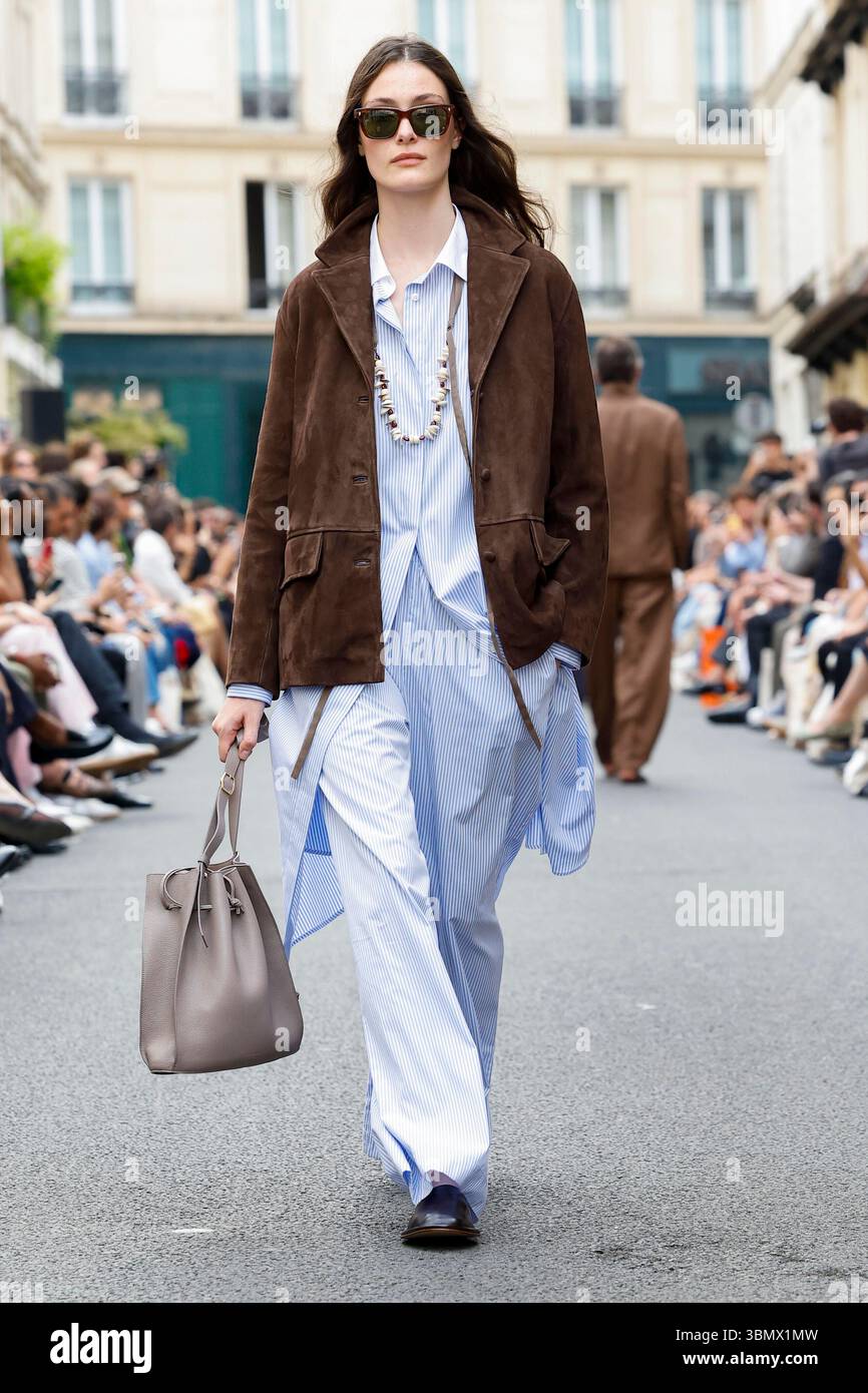 OFFICINE GENERALE SpringSummer 2026 runway during Paris Fashion Week