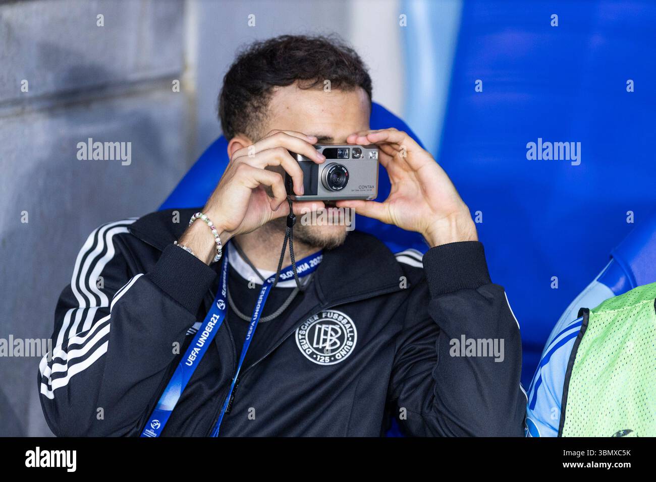 Max Rosen Max Rosenfelder (Deutschland, 5) bei der UEFA U21-Europameisterschaft ...