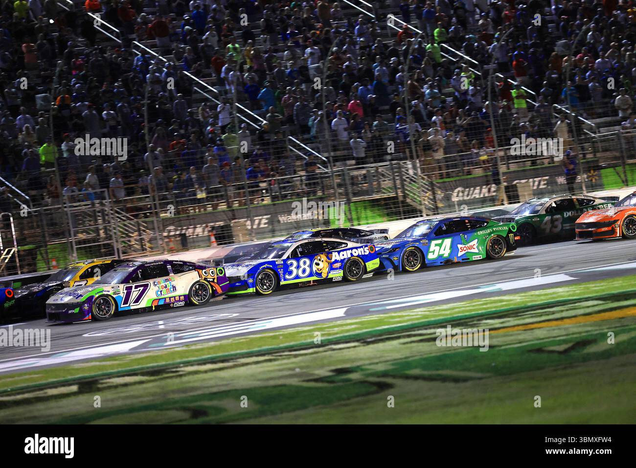 ATLANTA, GA - JUNE 28: Ty Gibbs (#54 Joe Gibbs Racing Sonic / Grillo's ...