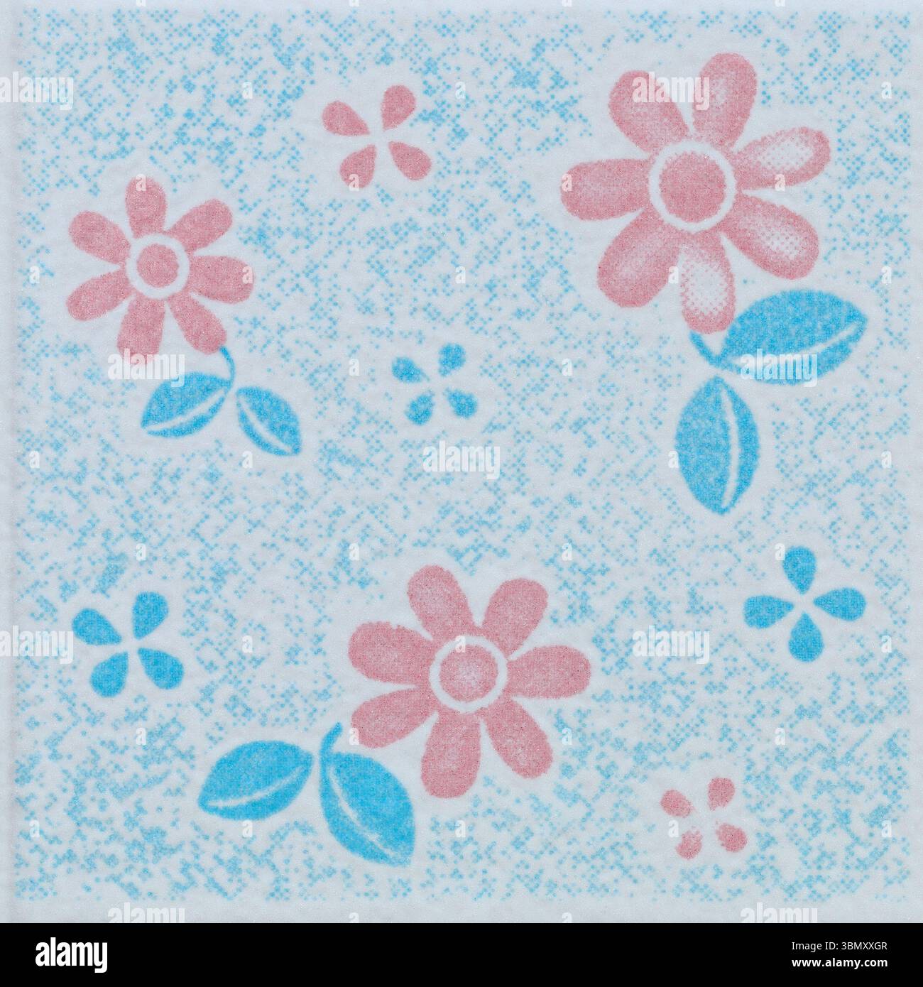 It is Light colored blue tile texture for pattern. Stock Photo