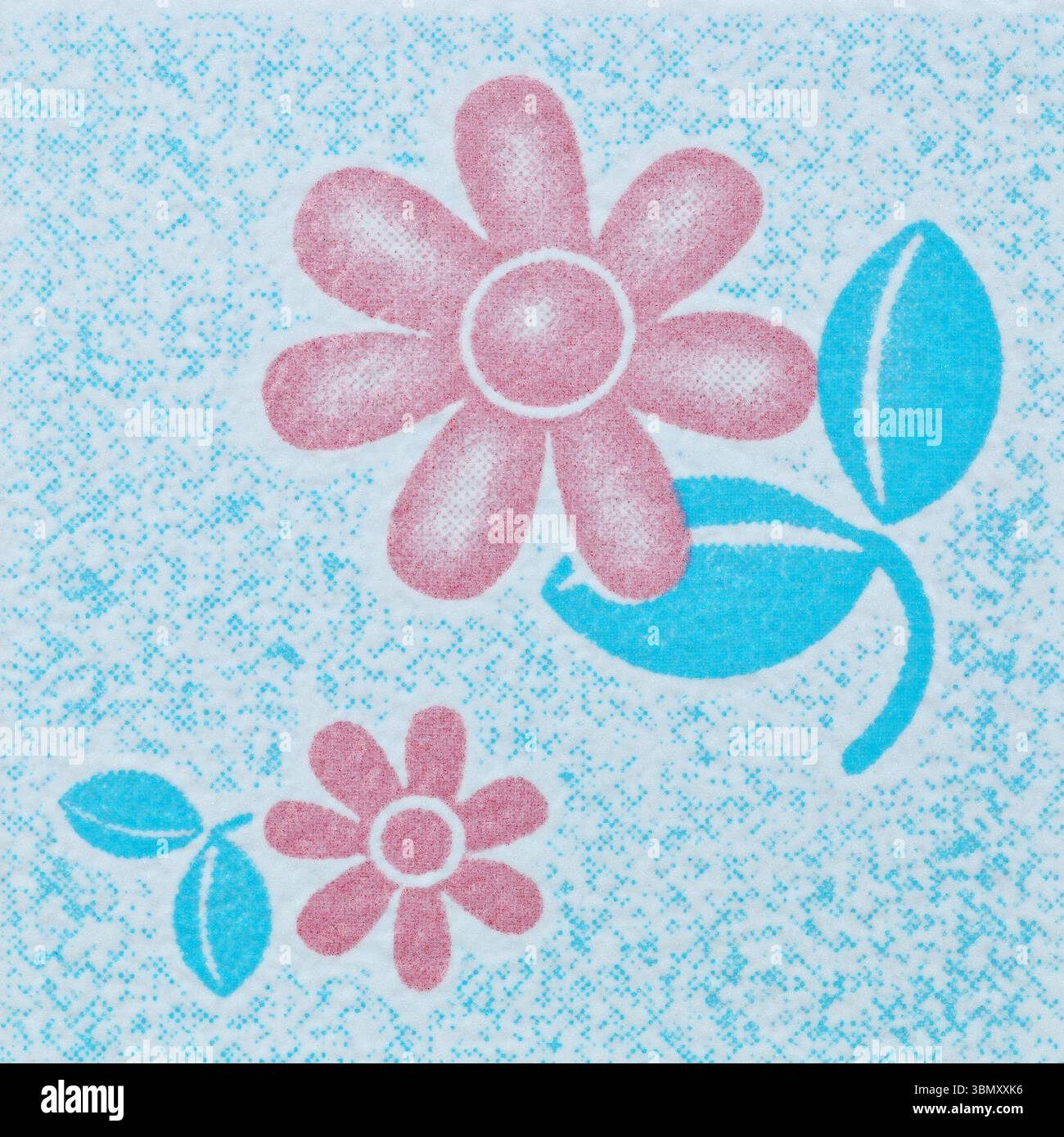 It is Light colored blue tile texture for pattern. Stock Photo