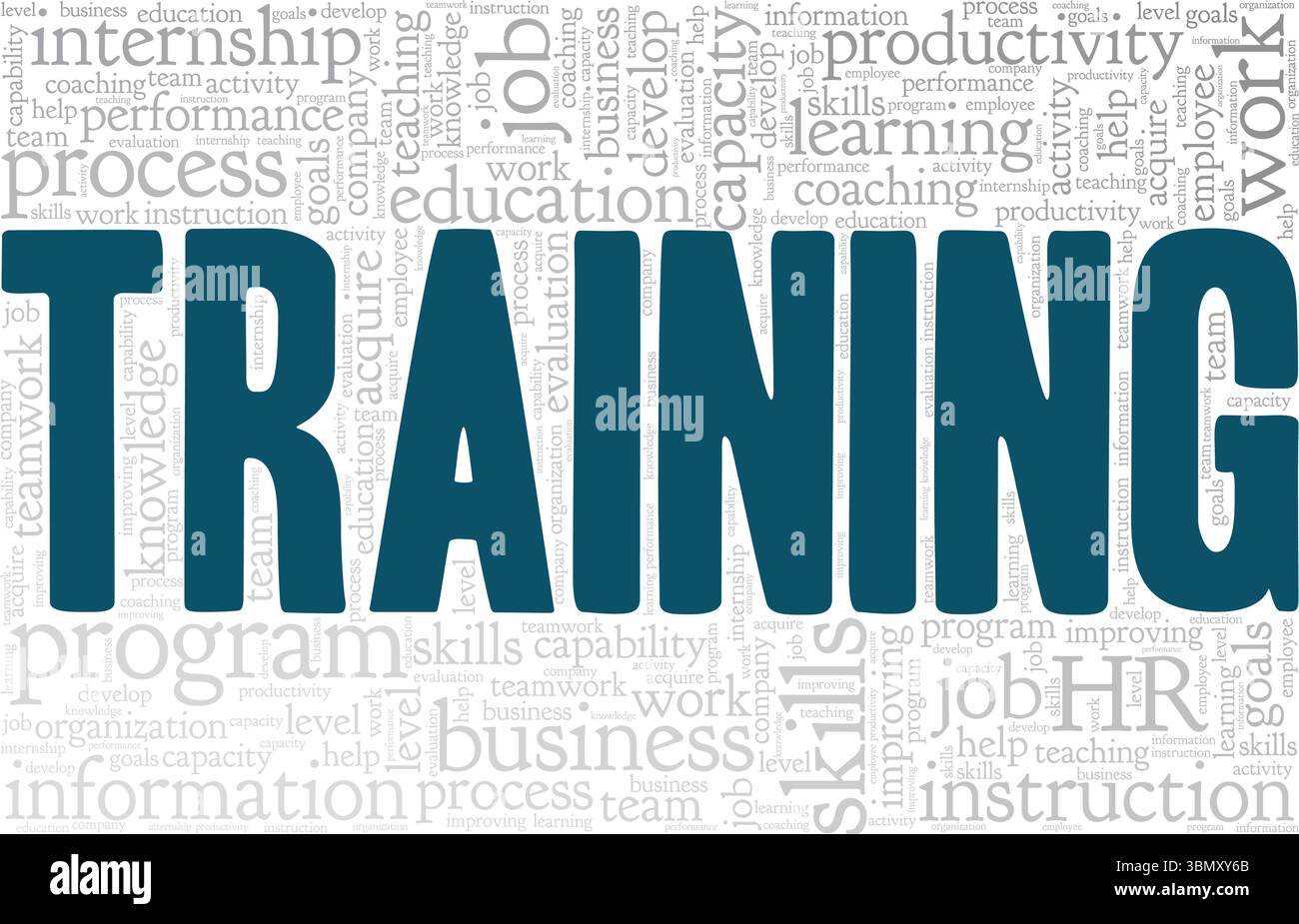 Text training courses on Stock Vector Images - Alamy