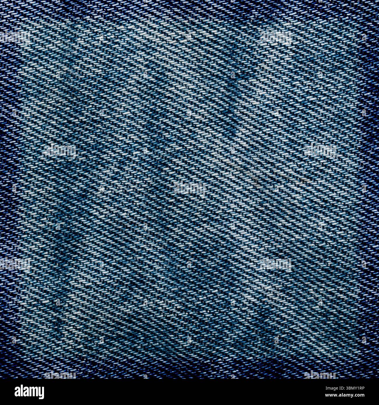 It is Jeans texture for pattern and background. Stock Photo