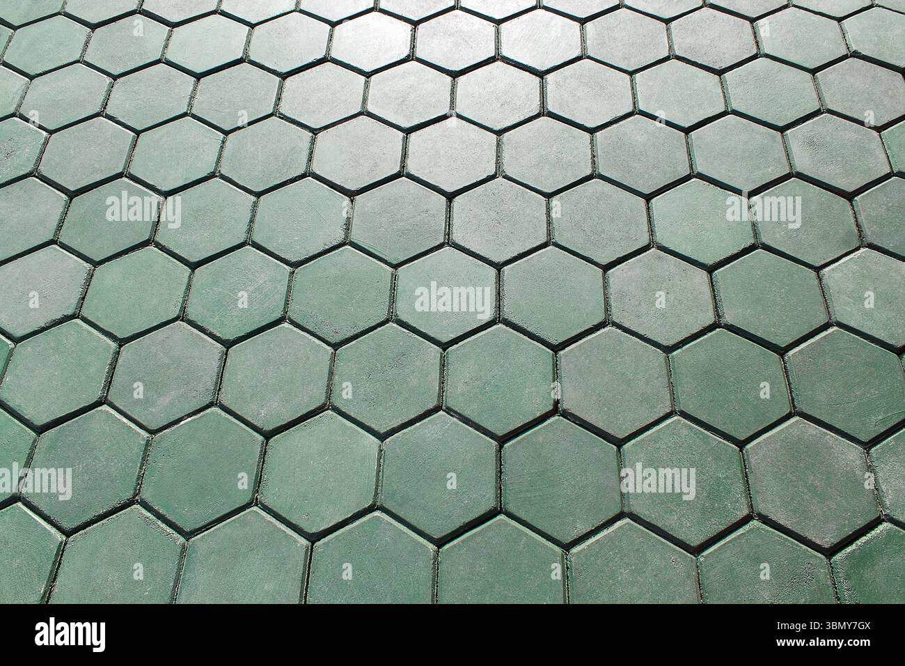 it is cement floor blocks for pattern and background. Stock Photo