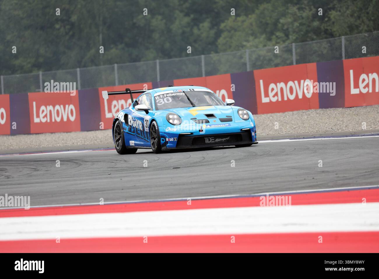 Porsche Mobil 1 Supercup - Rennen Red Bull Ring 2025 Im Bild: Horst ...