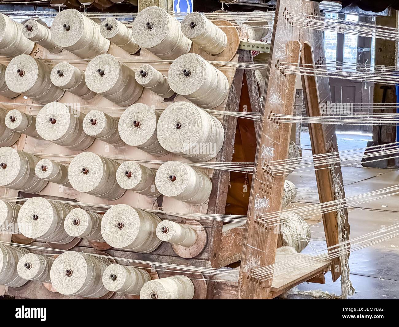 The Ropery, The Historic Dockyard Chatham, Kent - Smartphone Captured Stock Image